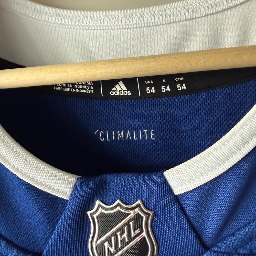 Men's adidas Tampa Bay Lightning Premium Custom Jersey - Picture 3 of 4